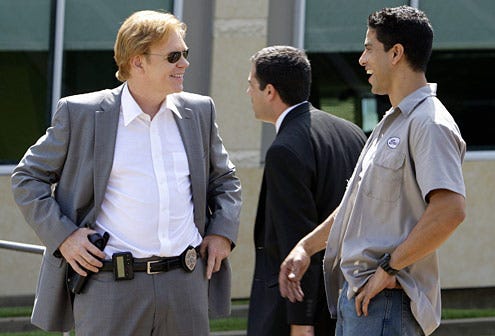 CSI: Miami - Season 8 - "Out Of Time" - David Caruso, Adam Rodriguez