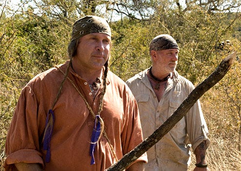 Dual Survival - Season 1 - Cody Lundin and Dave Canterbury in South Africa