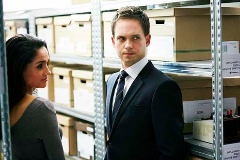 Suits - Season 3 - "Know When To Fold 'Em" - Meghan Markle and Patrick J. Adams