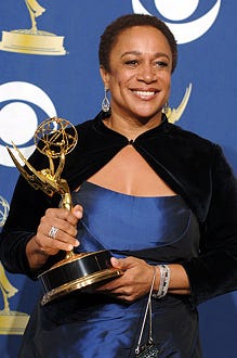 S. Epatha Merkerson - The 57th Annual Emmy Awards in Los Angeles, September 18, 2005