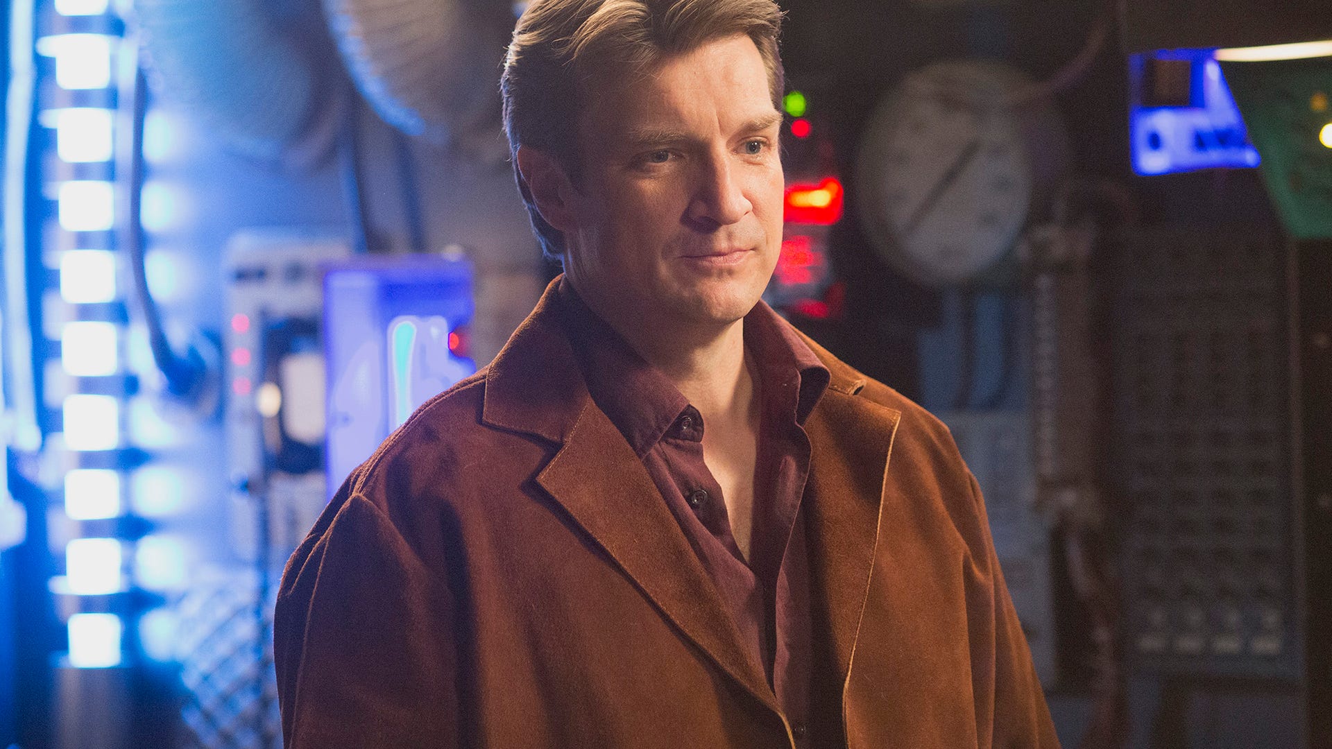 Nathan Fillion, American Housewife