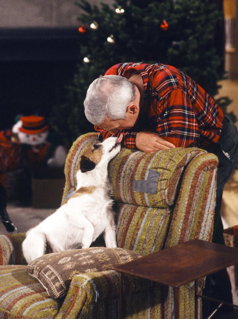 Moose and John Mahoney, Frasier