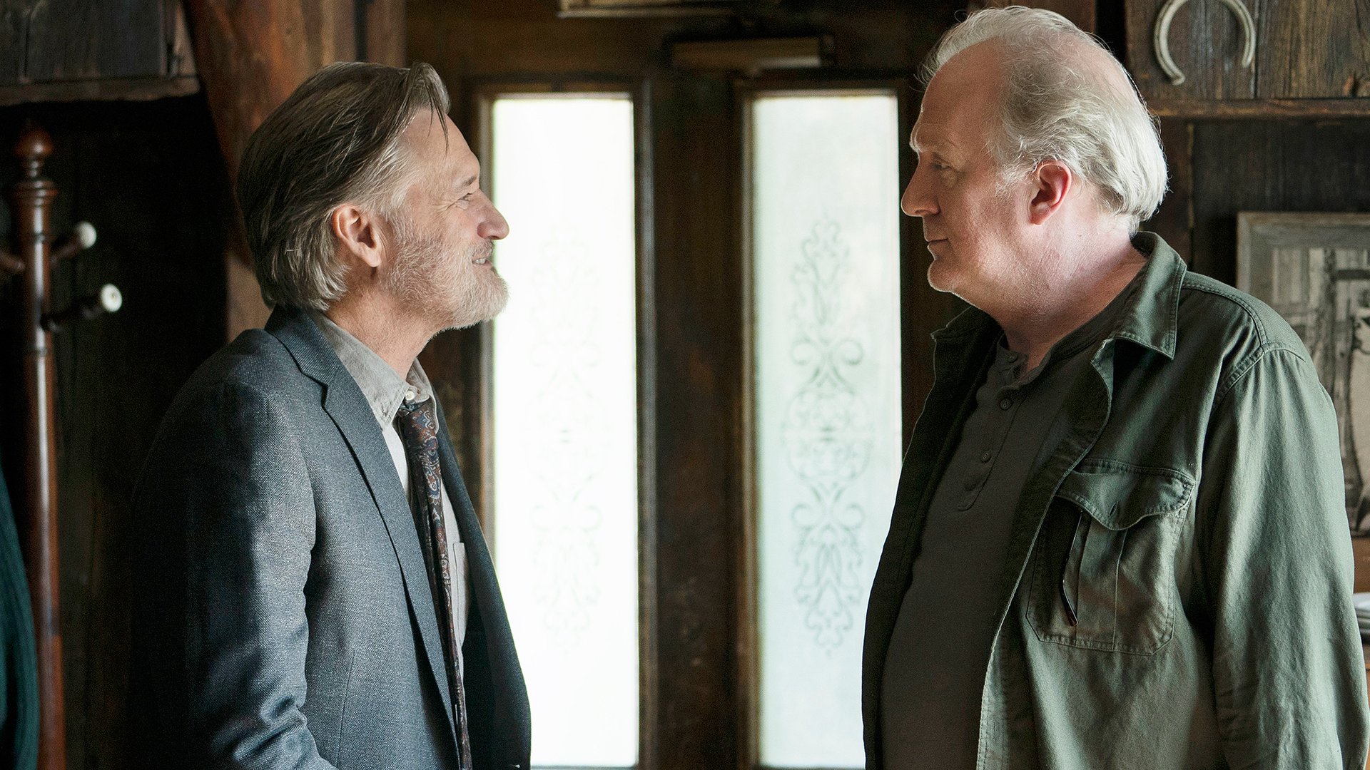 Bill Pullman, Tracy Letts; The Sinner