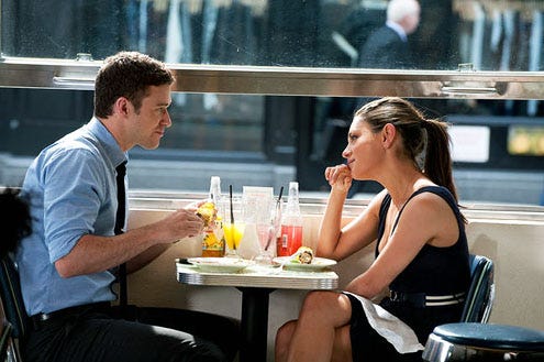 Friends With Benefits - Justin Timberlake and Mila Kunis