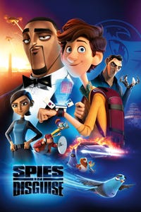 Spies in Disguise as Agency Control Room Technician