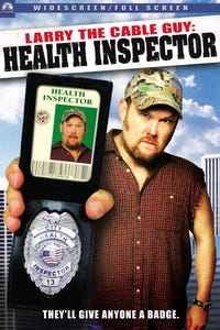Larry the Cable Guy: Health Inspector as Jack Dabbs
