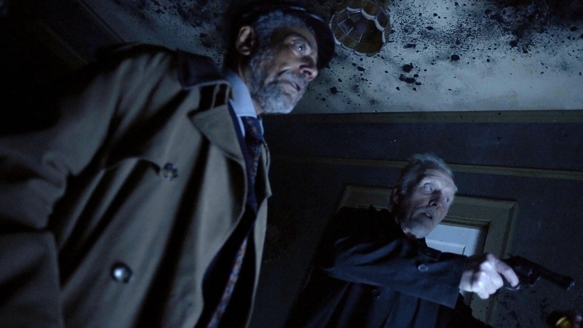 Giancarlo Esposito and Tobin Bell, Creepshow