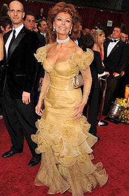 Sophia Loren - The 81st Annual Academy Awards, February 22, 2009