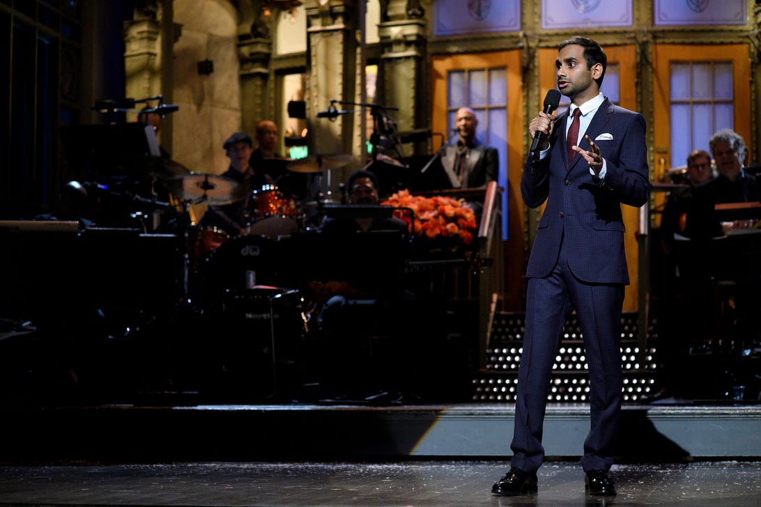 Saturday Night Live: Rookie Host Aziz Ansari Knocks It Out of the Park