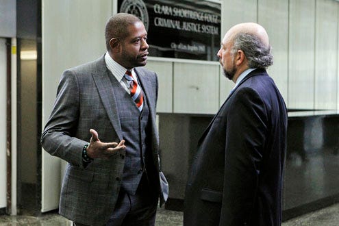 Criminal Minds: Suspect Behavior - Season 1 - "The Time is Now" - Forest Whitaker and Richard Schiff
