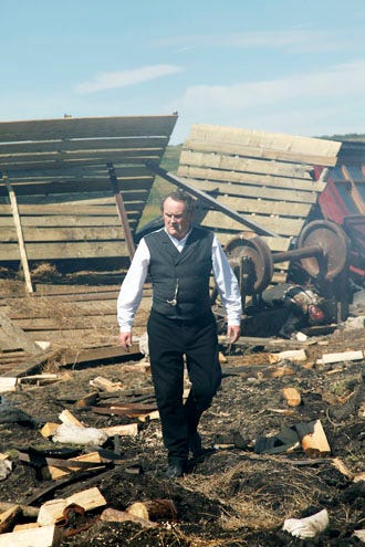 Hell on Wheels - Season 1 - "Derailed" - Colm Meaney