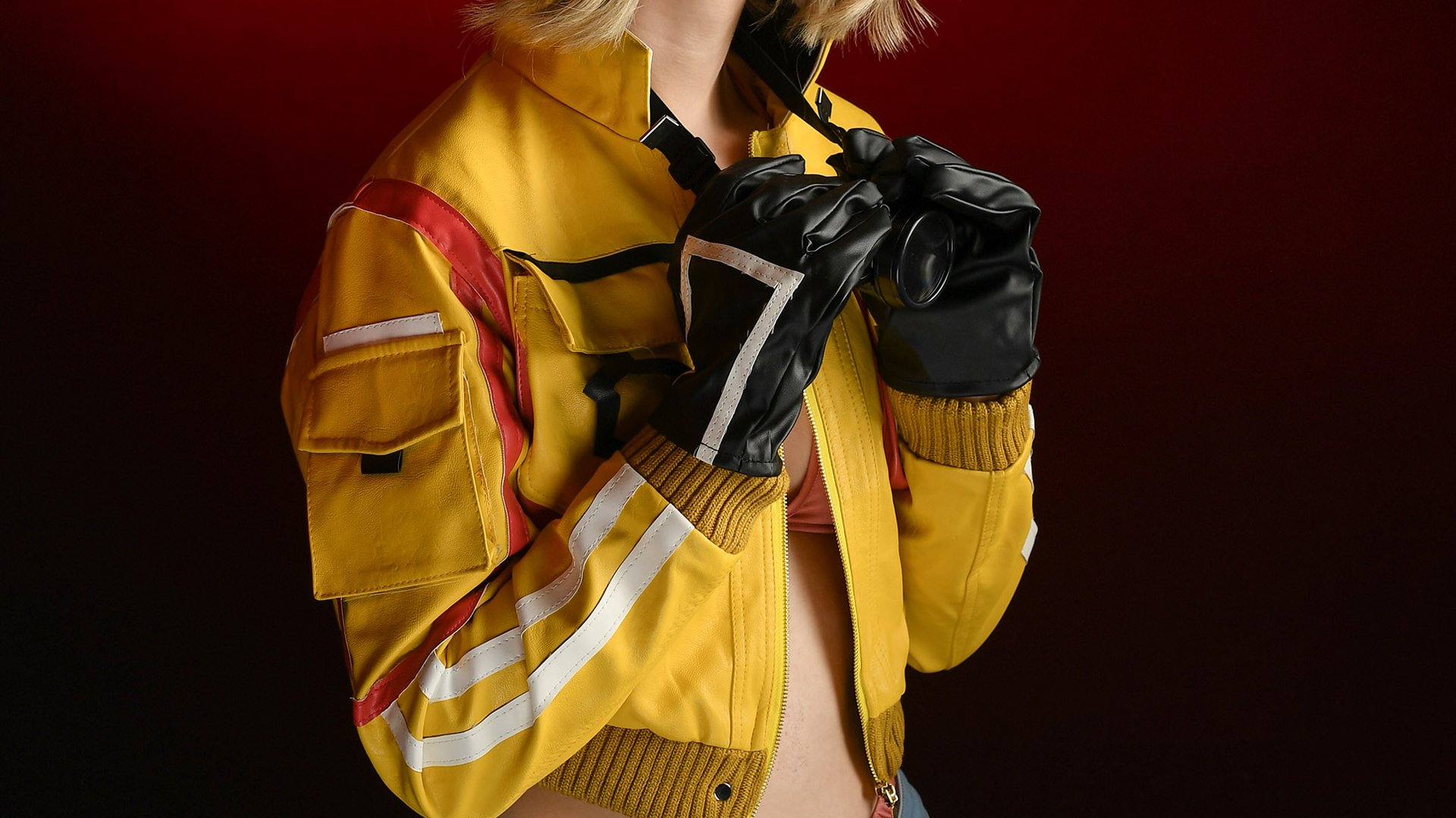 Cindy Aurum from Final Fantasy XV, New York Comic Con 2019