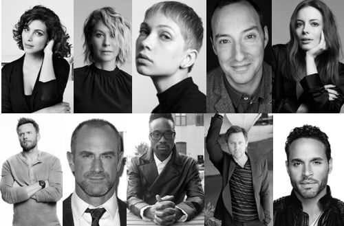 Billy Porter, Morena Baccarin, Joel McHale, Christopher Meloni, Jimmi Simpson, Jenna Elfman, Tavi Gevinson, Tony Hale, Gillian Jacobs, Daniel Sunjata, The Twilight Zone