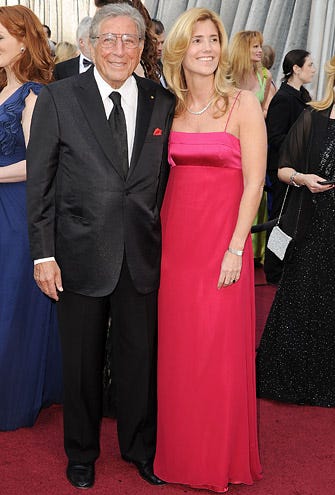 Tony Bennett and Patricia Beech - The 84th Annual Academy Awards, February 26, 2012