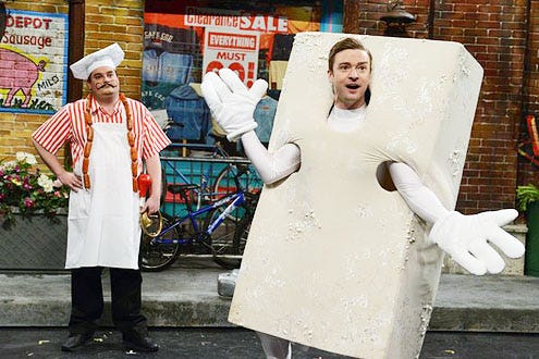 Saturday Night Live - Season 38 - "Justin Timberlake" - Bobby Moynihan and Justin Timberlake