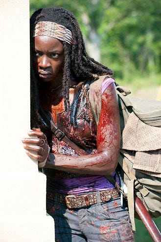 The Walking Dead - Season 3 - "Hounded" - Danai Gurira