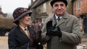 Downton Abbey's Phyllis Logan Says Movie Isn't "Dead in the Water"