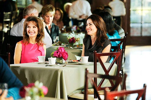 Army Wives - Season 6 - "Learning Curve" - Susan Lucci and Kim Delaney