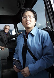 Heroes - "Unexpected" - Stan Lee as Bus Driver, Masi Oka as Hiro Nakamura