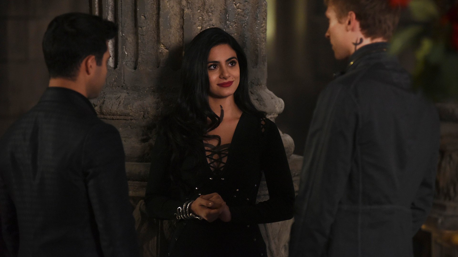Emeraude Toubia Will Tudor David Castro, Shadowhunters