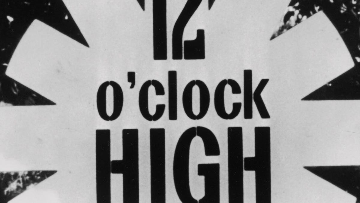 Twelve O’Clock High : S1, Ep 29 : V for Vendetta