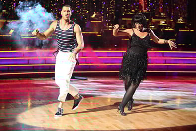Dancing with the Stars: All Stars - Maksim Chmerkovskiy and Kirstie Alley