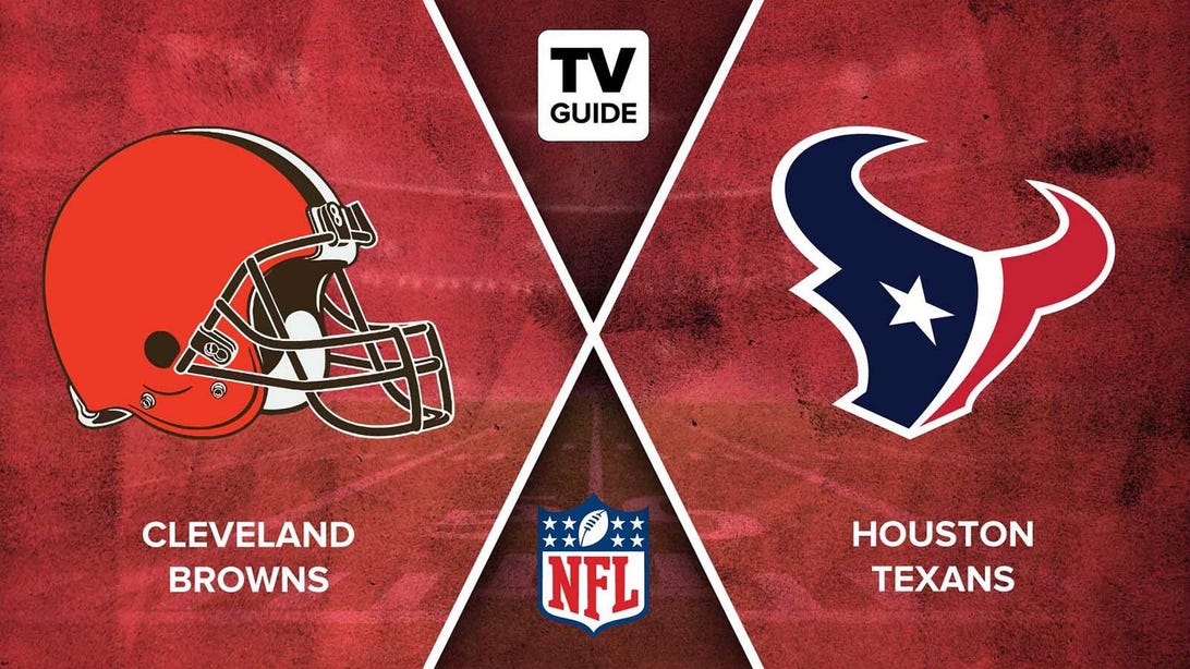 How to Watch Browns vs. Texans Live on 12/04