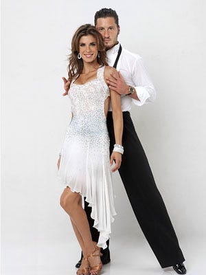Dancing With The Stars - Season 13 - Elisabetta Canalis and Val Chmerkovskiy