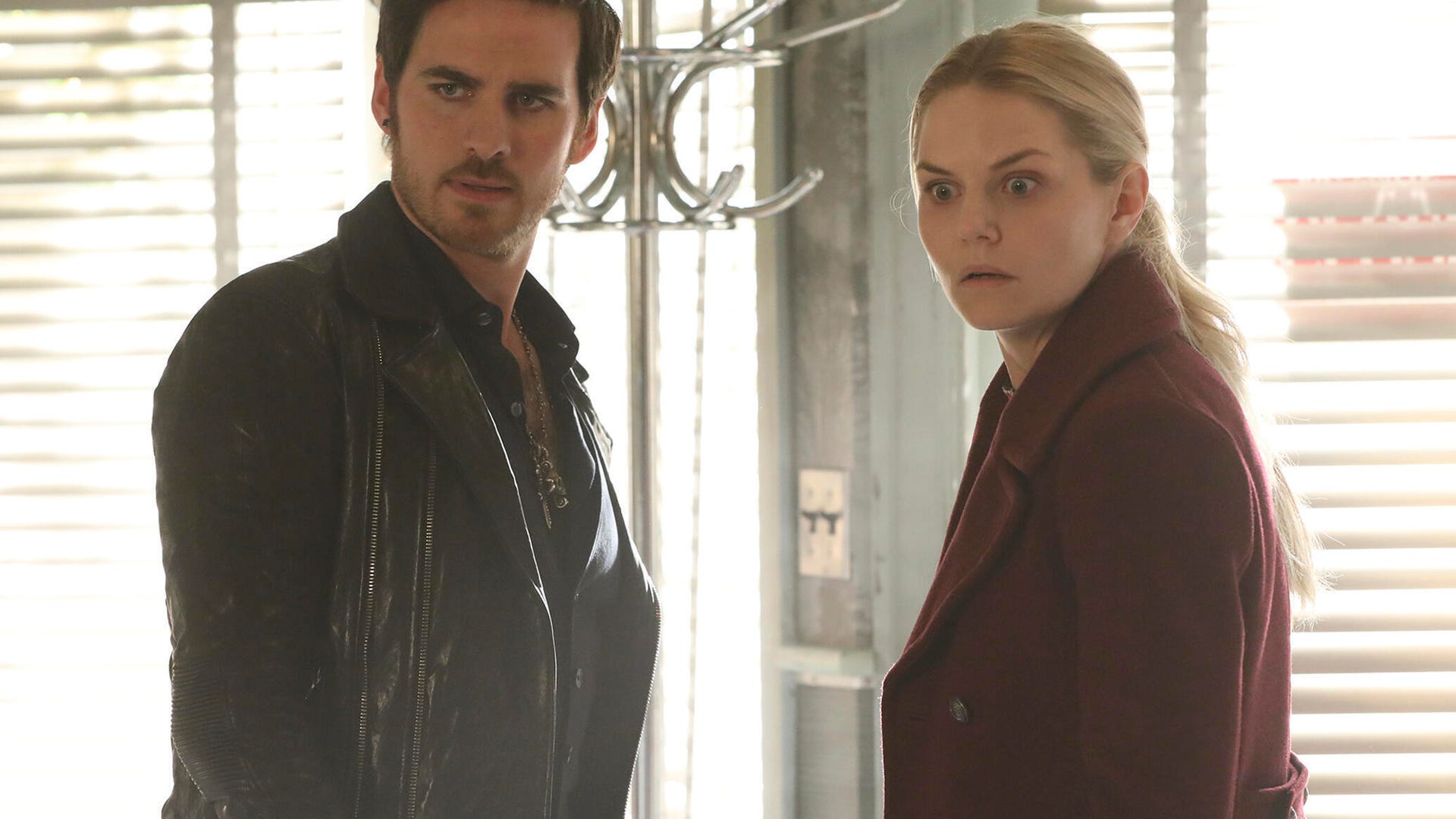 Colin O'Donoghue and Jennifer Morrison, Once Upon a Time