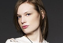 Top Model's Lauren Stumbles Off Into the Sunset