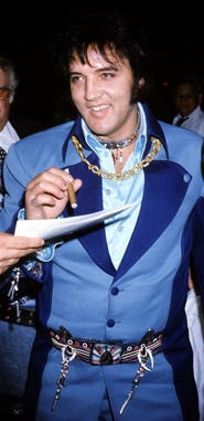 Elvis Presley - Arriving At The Hilton Inn in New York, June 21, 1973