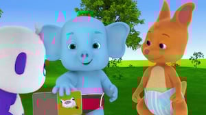 Word Party, Season 1 Episode 2 image