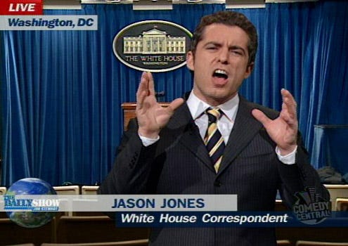 The Daily Show - Jason Jones