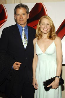 Campbell Scott and Patricia Clarkson - "The Devil Wears Prada", May 2006