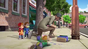 Alvinnn!!! And the Chipmunks, Season 3 Episode 17 image