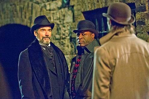 Penny Dreadful - Season 1 - "What Death Can Join Together" - Timothy Dalton and Danny Sapani