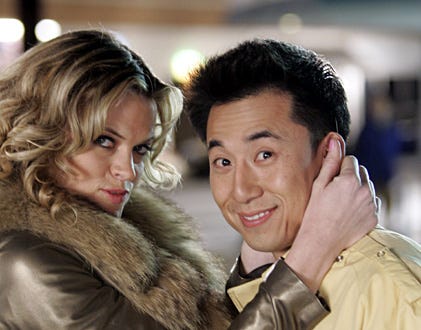 Heroes - "Unexpected" - Missy Pyle as Hope, James Kyson Lee as Ando Masahashi