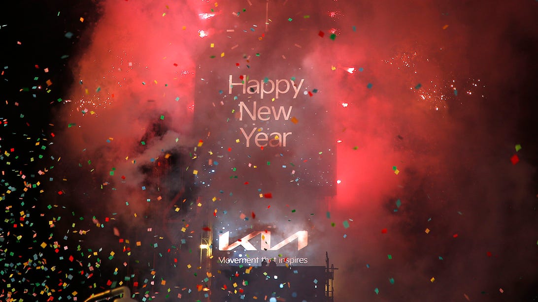 How to Watch the Times Square Ball Drop on New Year's Eve 2022