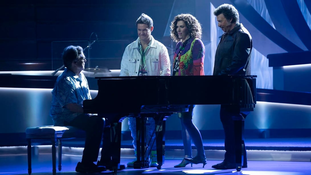 John Goodman, Adam Devine, Edi Patterson, and Danny McBride, The Righteous Gemstones