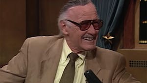 Stan Lee Predicts His Own Legacy in This Throwback Conan Clip