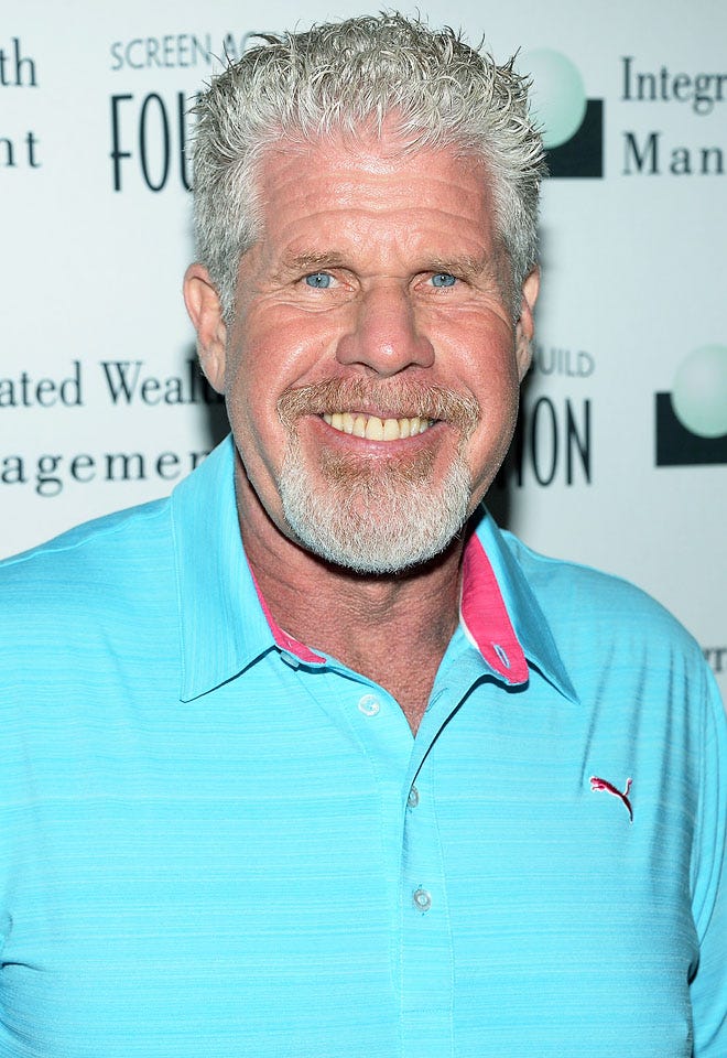 Exclusive: Ron Perlman Revs Up Movies and a Memoir