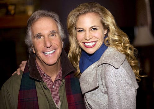 The Most Wonderful Time of the Year - Henry Winkler as Uncle Ralph and Brooke Burns as Jennifer
