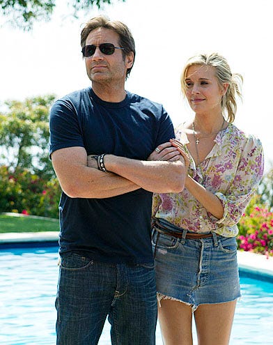 Californication - Season 6 - "The Abby" - David Duchovny and Maggie Grace