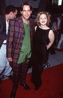 Dougray Scott and Drew Barrymore - "Ever After" Los Angeles Premiere - 1998