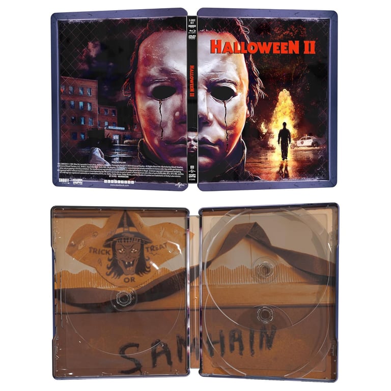 Halloween II (1981): Limited Edition Steelbook