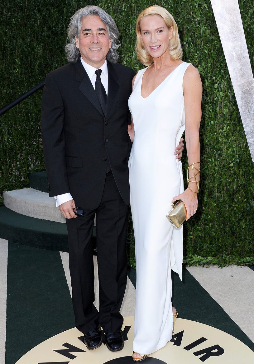 Mitch Glazer and Kelly Lynch - 2013 Vanity Fair Ocsar Party hosted by Graydon Carter in West Hollywood, California, February 24, 2013