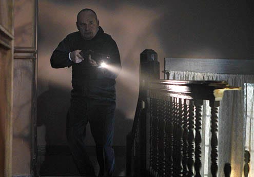 CSI - Season 11 - "In a Dark, Dark House" - Paul Guilfoyle as Capt. Jim Brass
