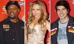 At Spike's Video Game Awards: Heroes, Superman and More!