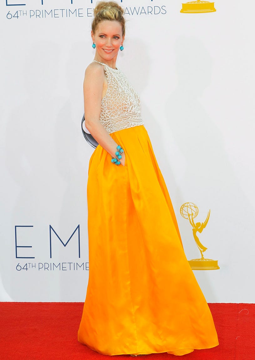 Leslie Mann - 4th Annual Primetime Emmy Awards in Los Angeles, September 23, 2012