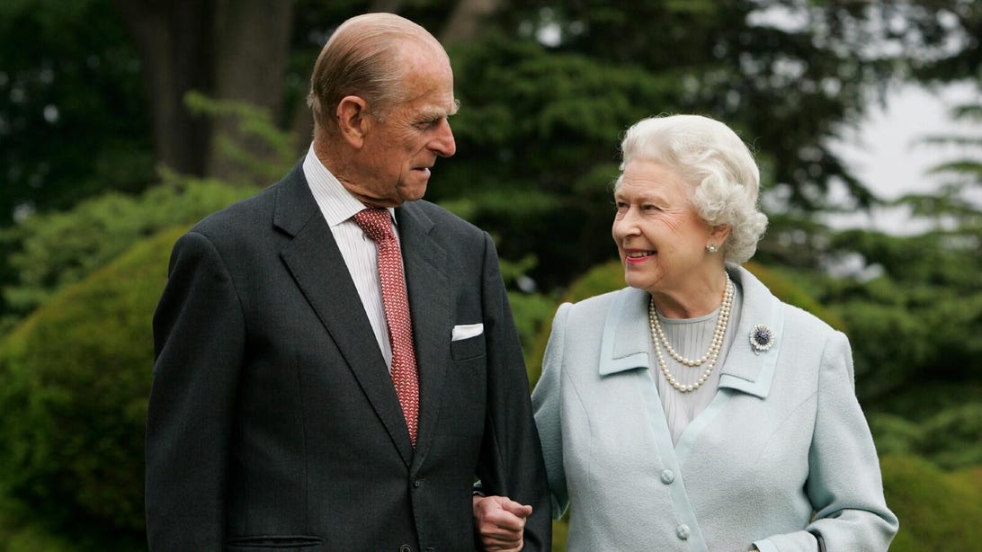 Her Majesty Queen Elizabeth II and Prince Philip, The Duke of Edinburgh